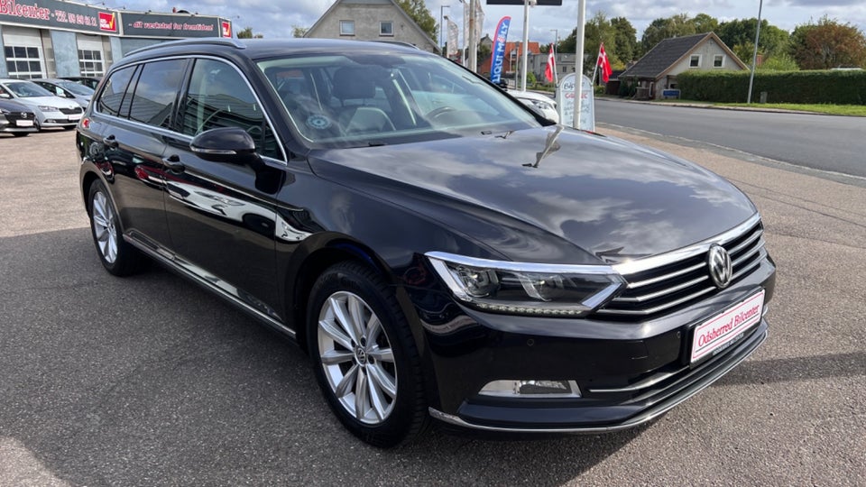 VW Passat 2,0 TDi 150 Highline Variant DSG 5d