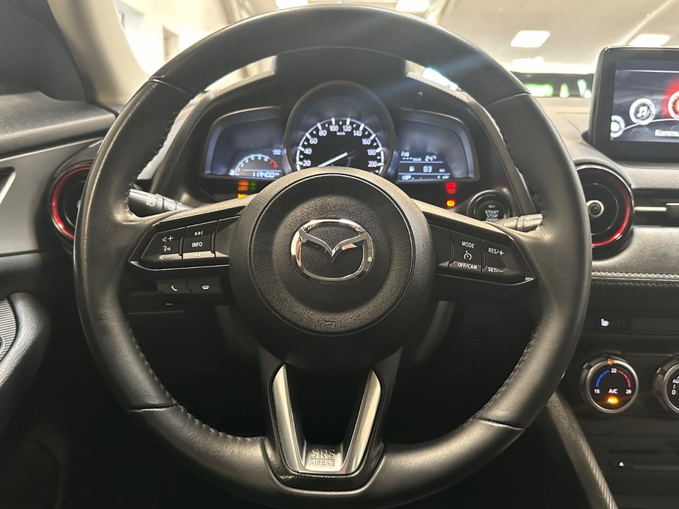 Mazda CX-3 2,0 SkyActiv-G 120 Vision 5d