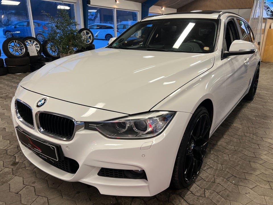 BMW 320d 2,0 Touring xDrive aut. 5d