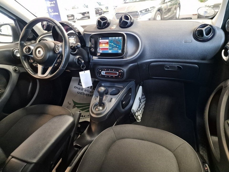 Smart Forfour Electric Drive 5d