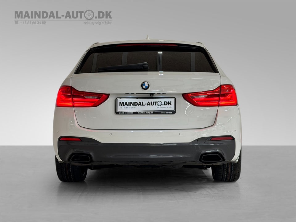BMW 520d 2,0 Touring M-Sport aut. 5d