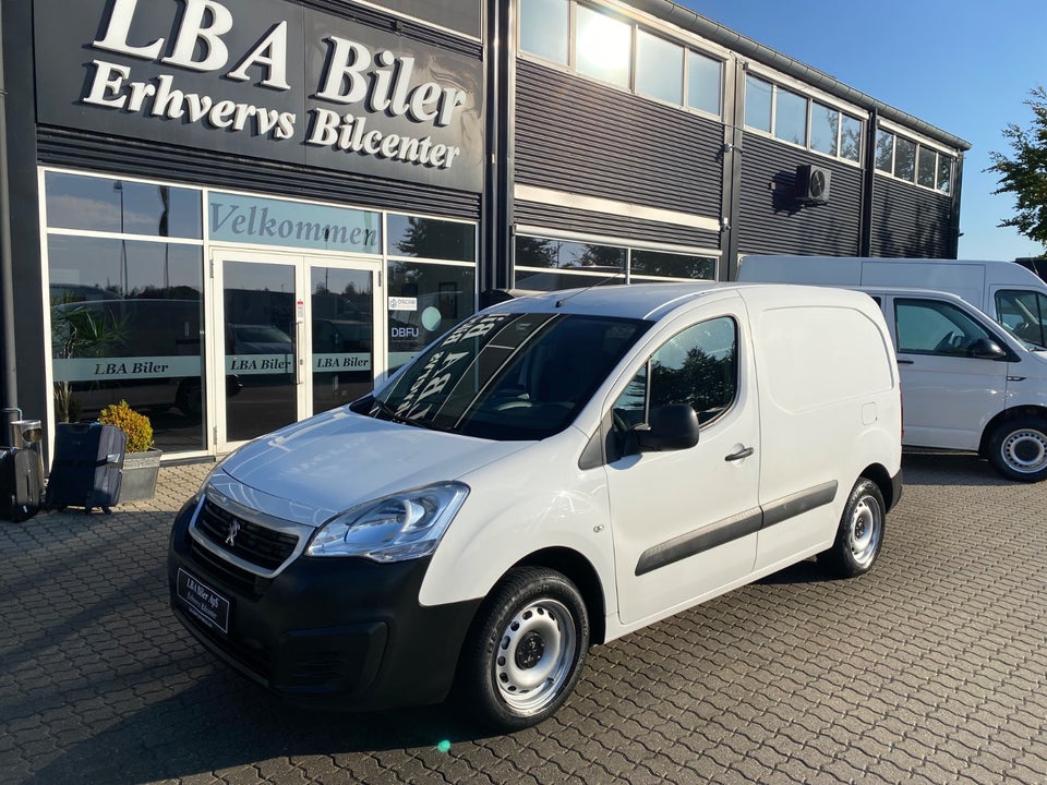 Peugeot Partner 1,6 BlueHDi 75 L1 Flex Van 5d