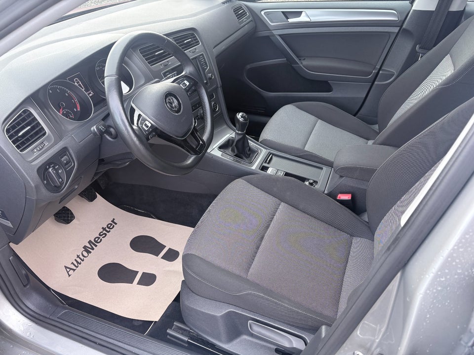 VW Golf VII 1,0 TSi 115 BlueMotion 5d