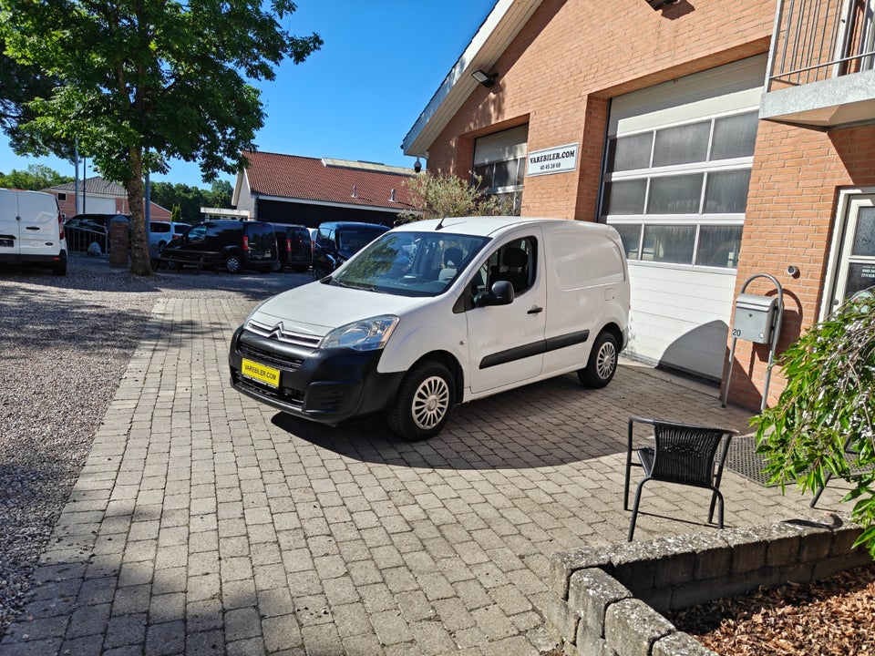 Citroën Berlingo 1,6 BlueHDi 100 Cityvan L1N2 5d