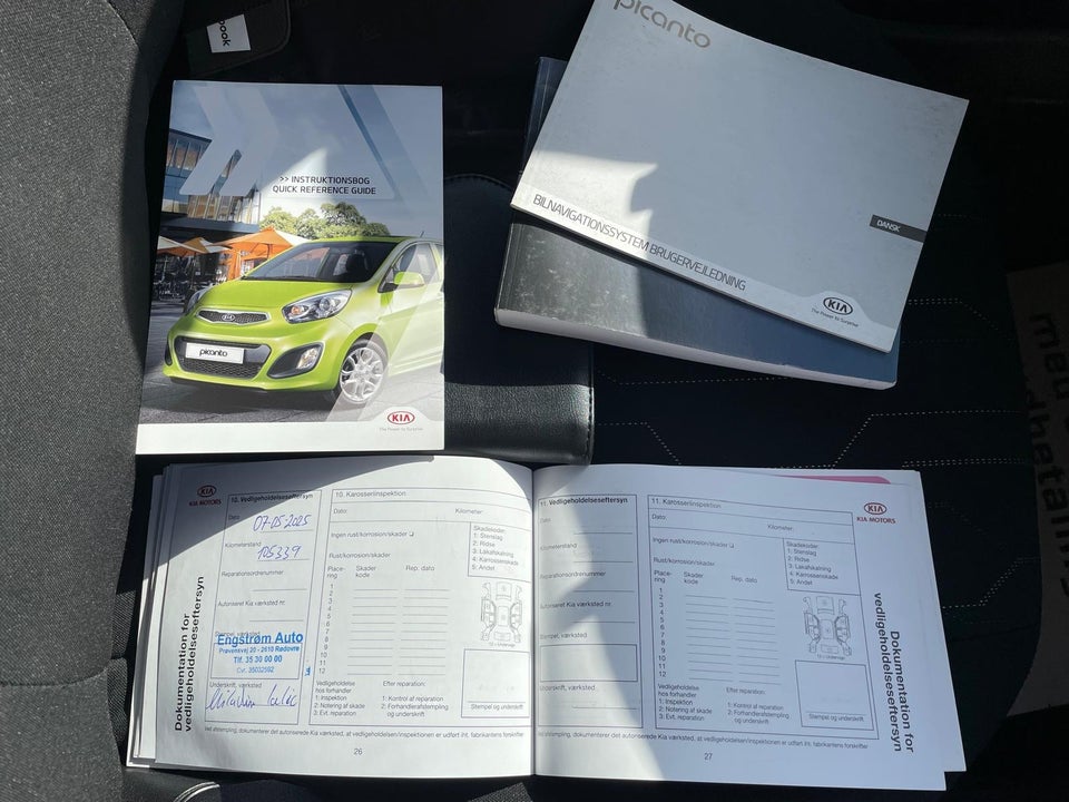 Kia Picanto 1,0 Attraction+ 5d