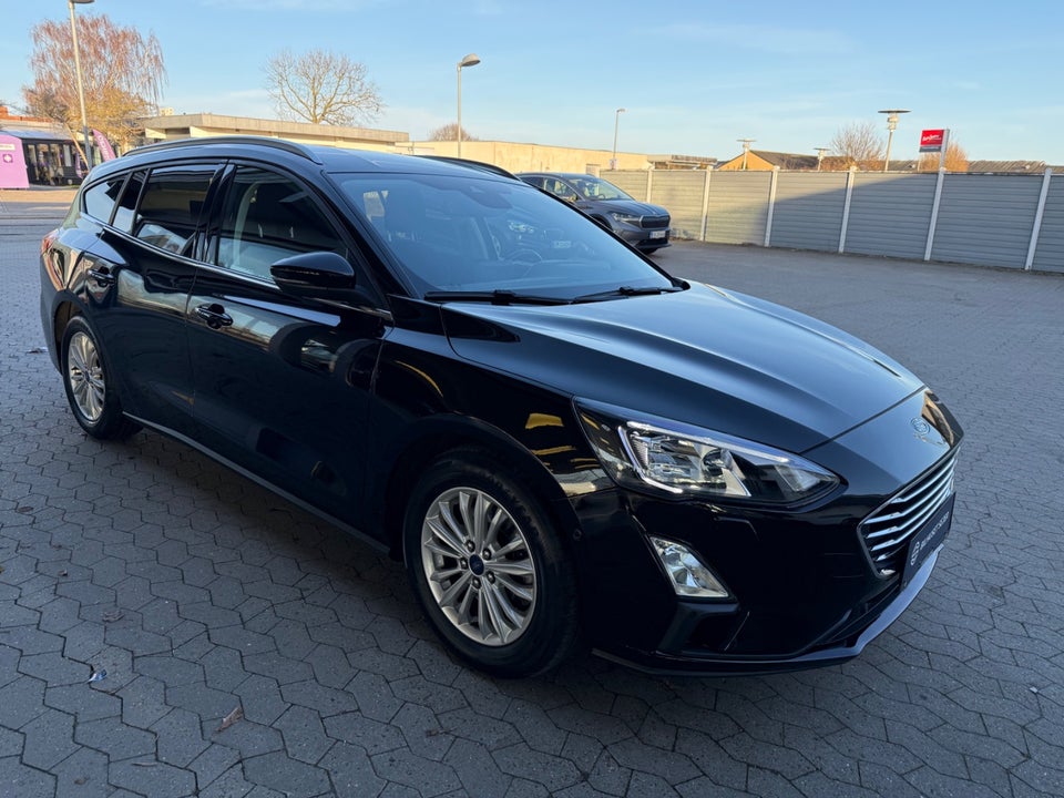 Ford Focus 1,0 EcoBoost Titanium X stc. aut. Van 5d