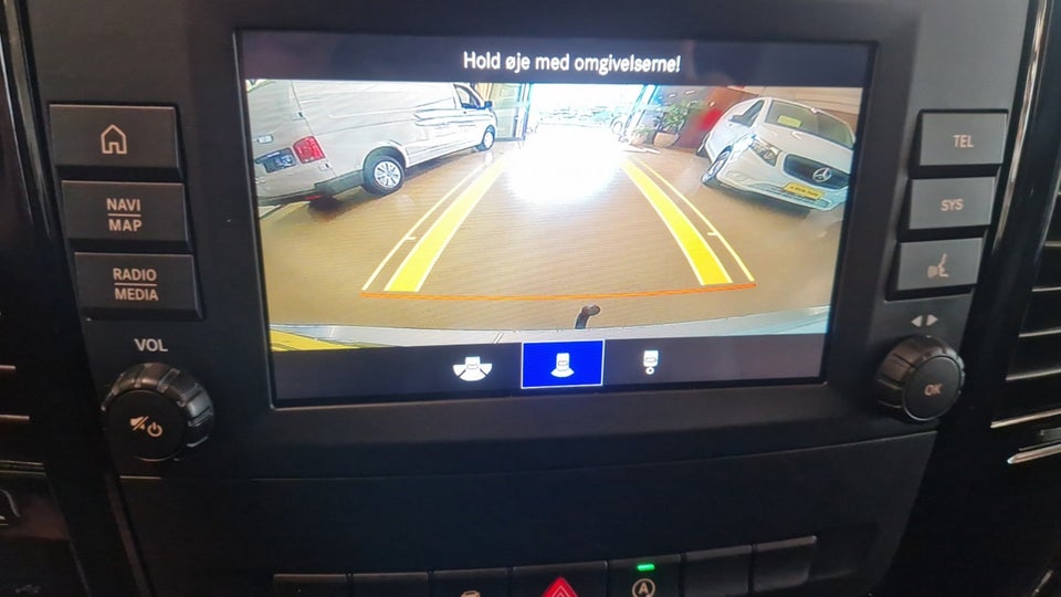 Mercedes Vito 114 2,0 CDi Kassevogn aut. L RWD
