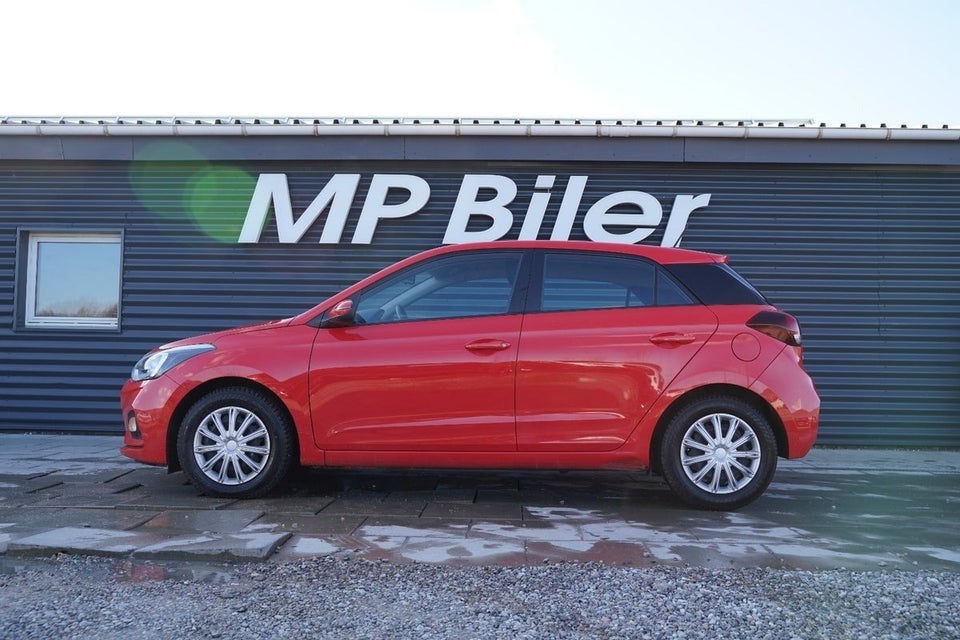 Hyundai i20 1,25 Life+ 5d