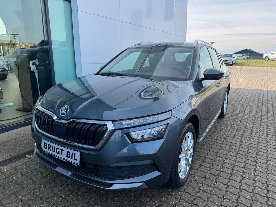 Skoda Kamiq 1,0 TSi 115 Style DSG 5d
