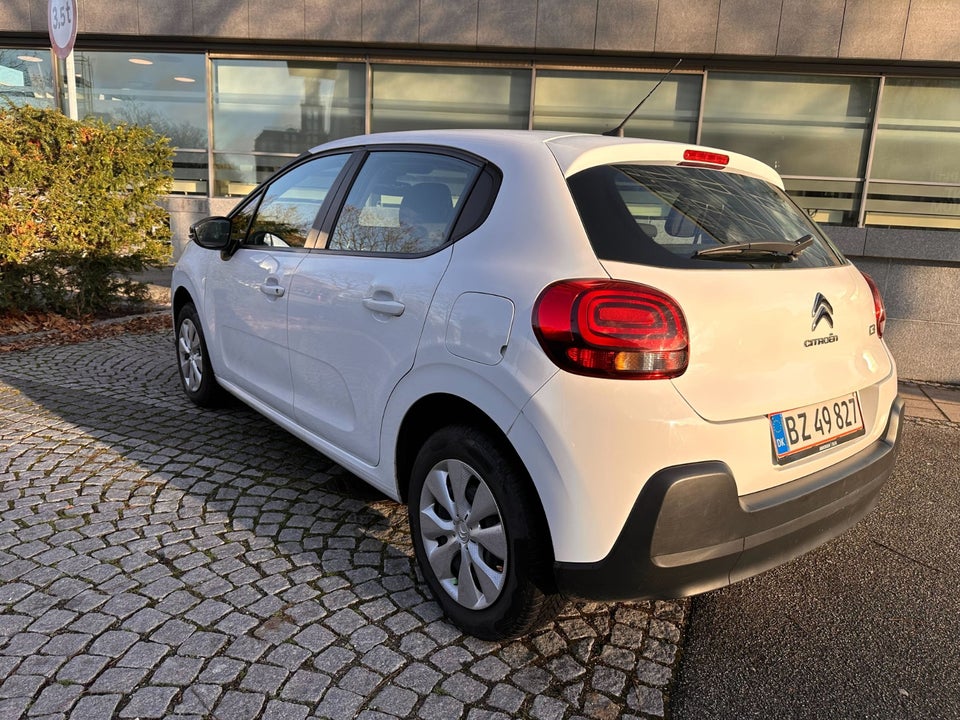 Citroën C3 1,2 PureTech 82 Feel 5d