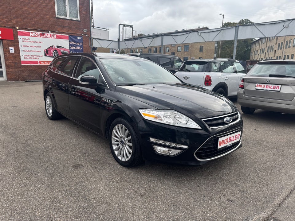 Ford Mondeo 2,0 SCTi 203 Titanium stc. aut. 5d