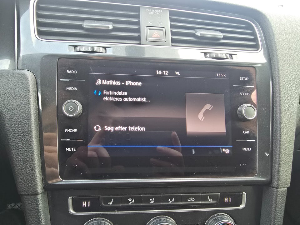 VW Golf VII 1,4 TSi 125 Comfortline 5d