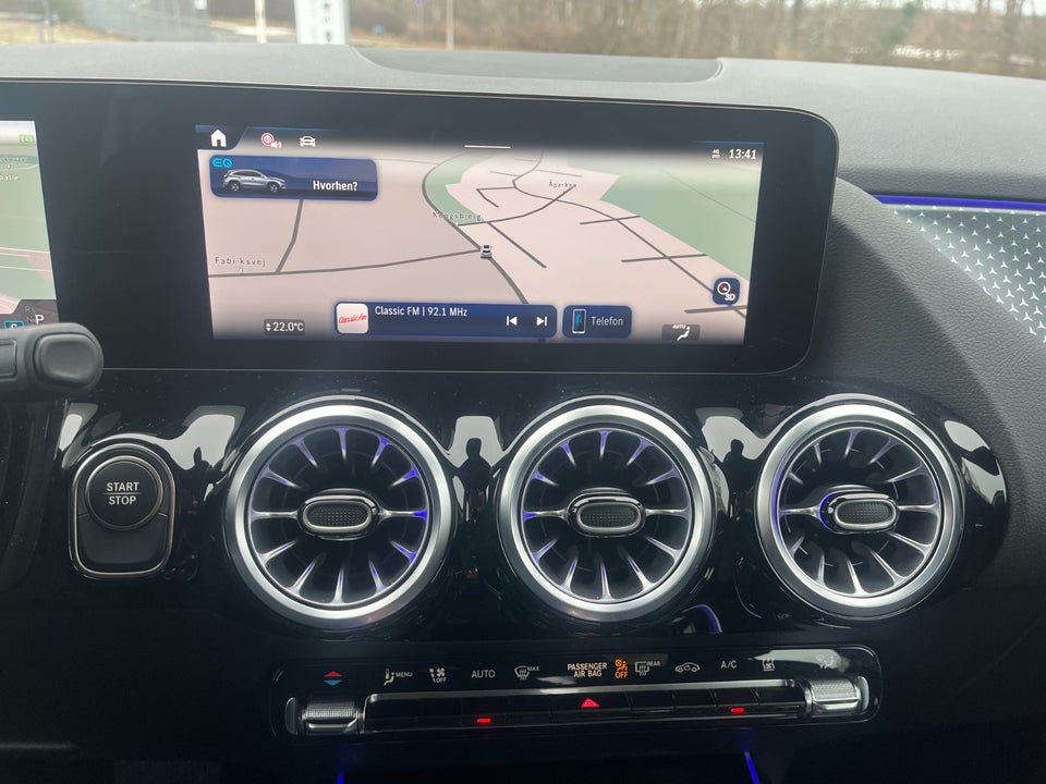 Mercedes EQA250 Progressive Advance 5d