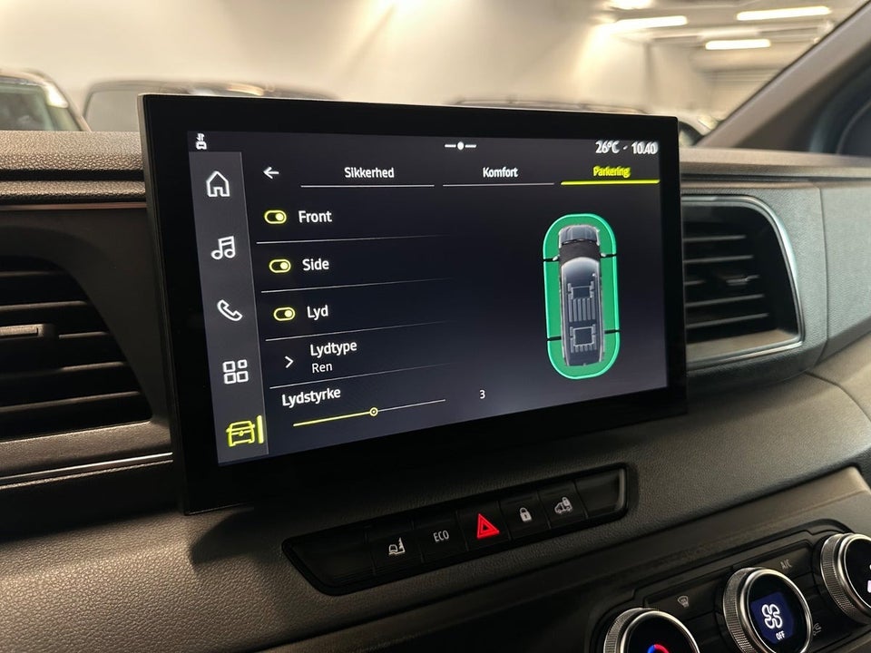 Renault Master V T35 87 E-Tech L3H2 Kassevogn Tekno