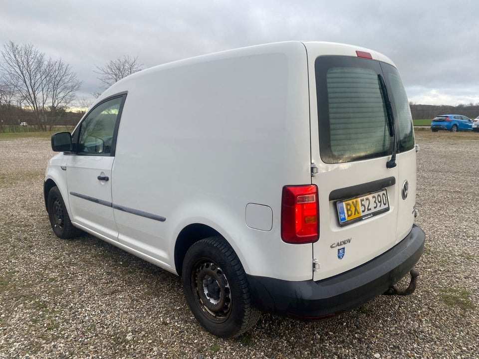 VW Caddy 2,0 TDi 75 BMT Van 4d