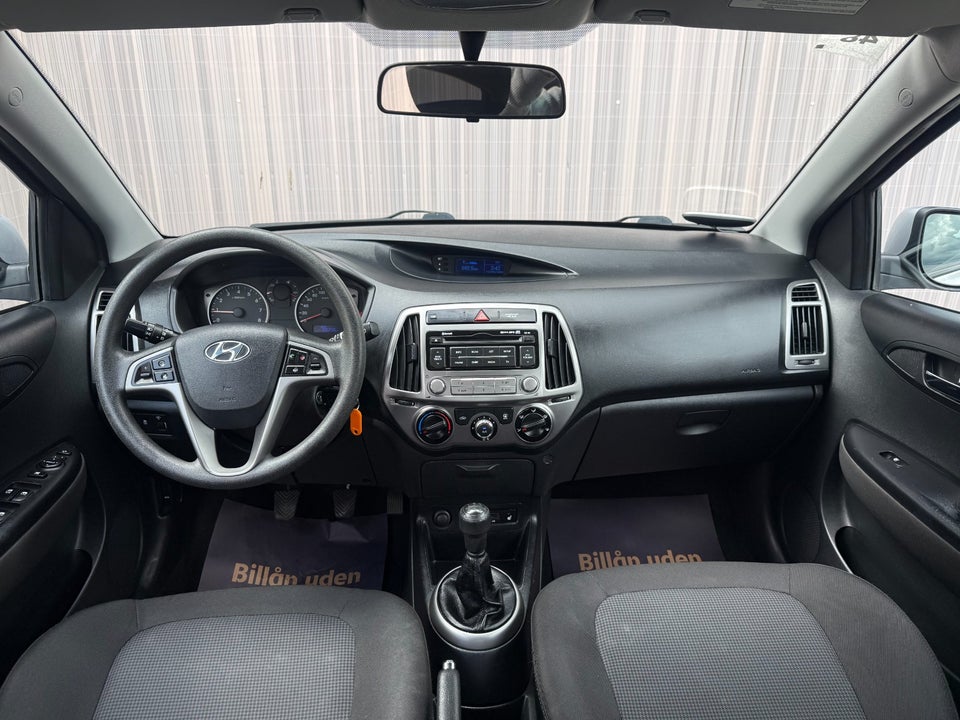 Hyundai i20 1,25 Comfort 5d