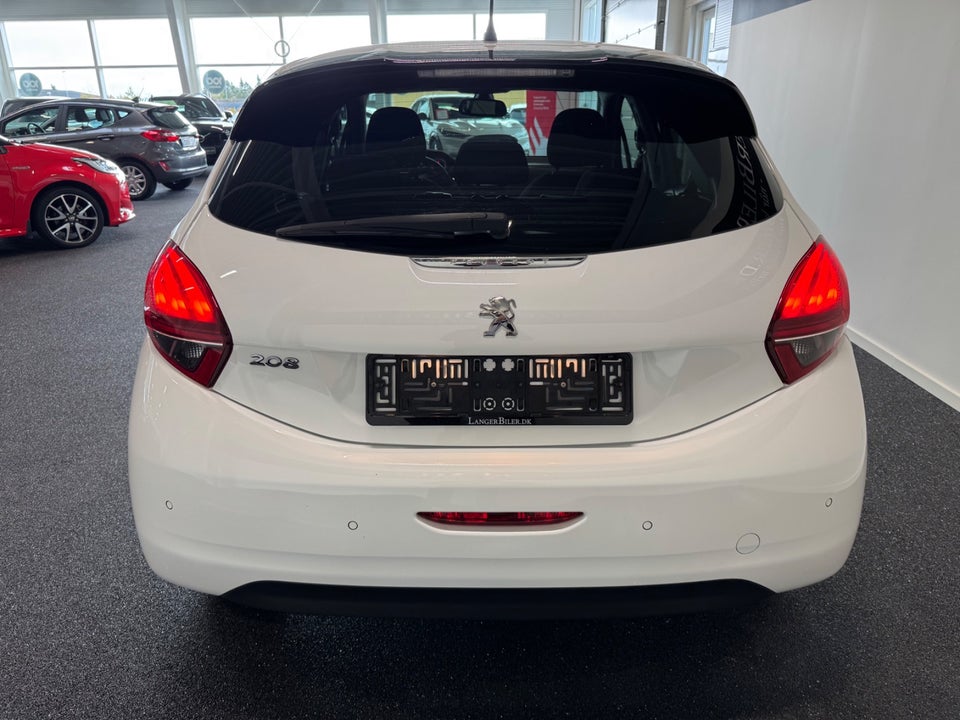 Peugeot 208 1,5 BlueHDi 100 Prestige Sky 5d