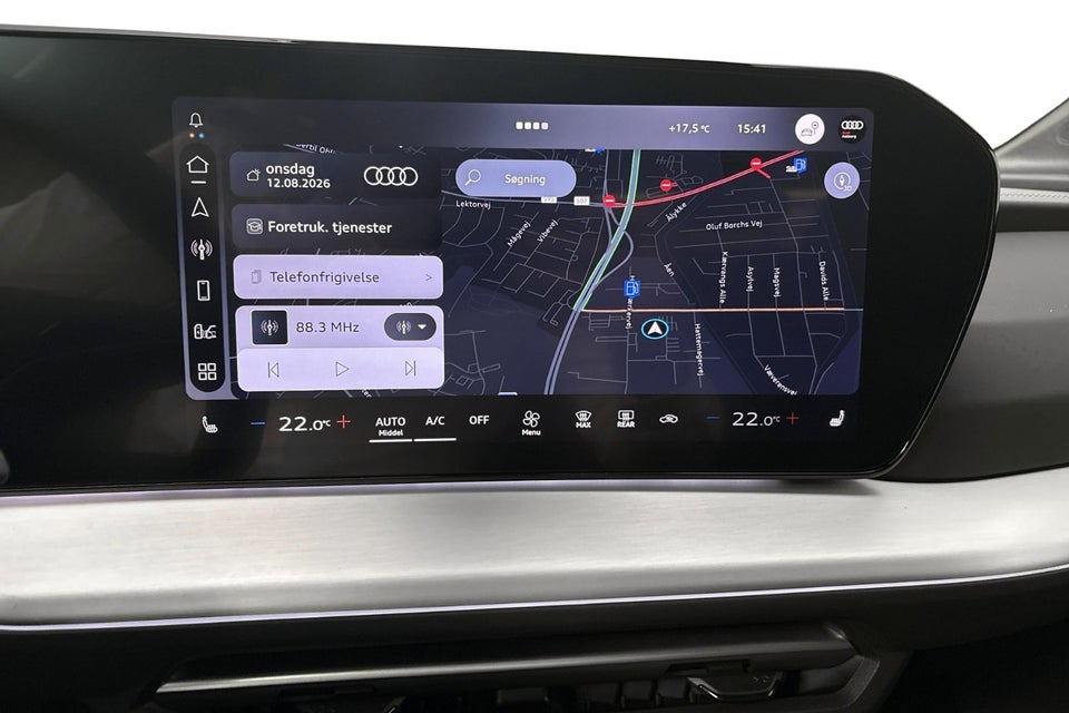 Audi Q4 e-tron performance 5d
