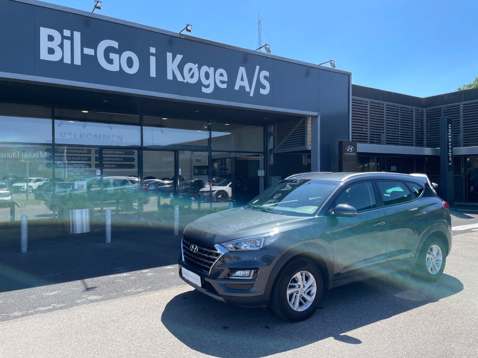 Hyundai Tucson 1,6 CRDi 136 Trend DCT 5d