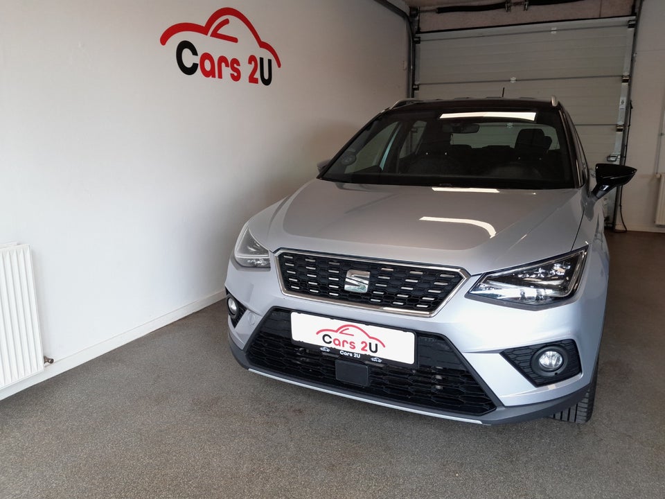 Seat Arona 1,0 TSi 115 Xcellence DSG 5d