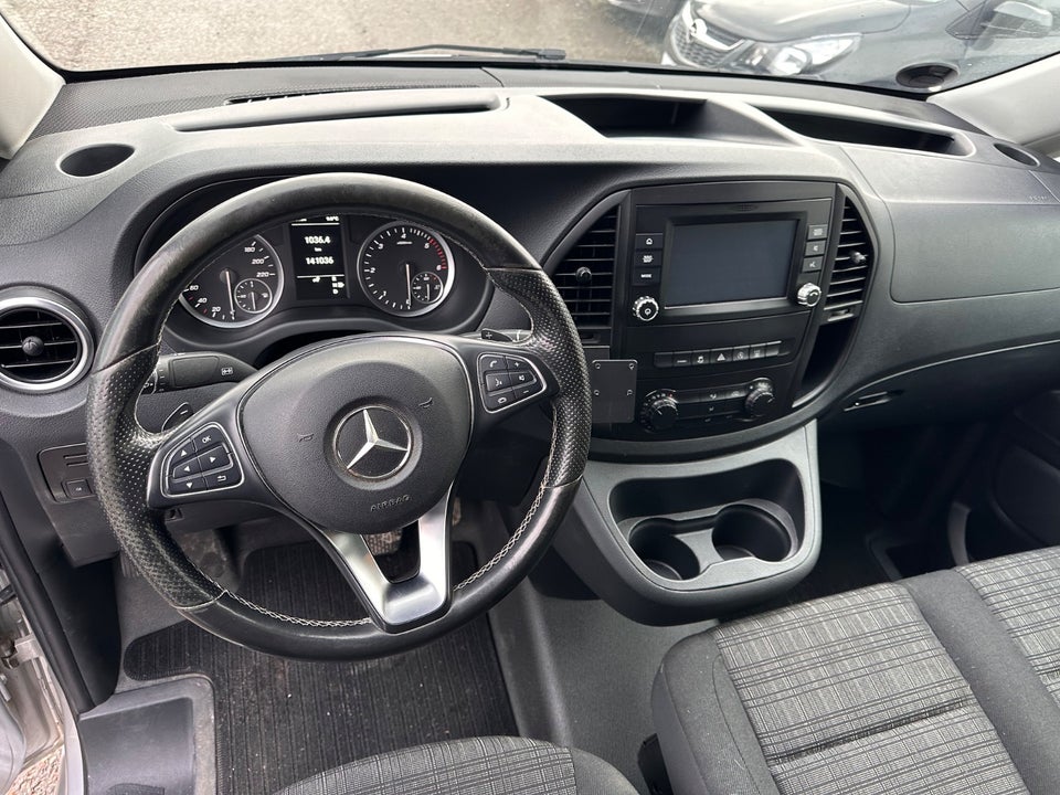 Mercedes Vito 114 2,2 CDi Kassevogn aut. L