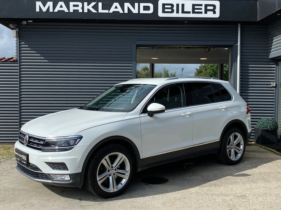 VW Tiguan 2,0 TDi 190 Highline DSG 4Motion Van 5d