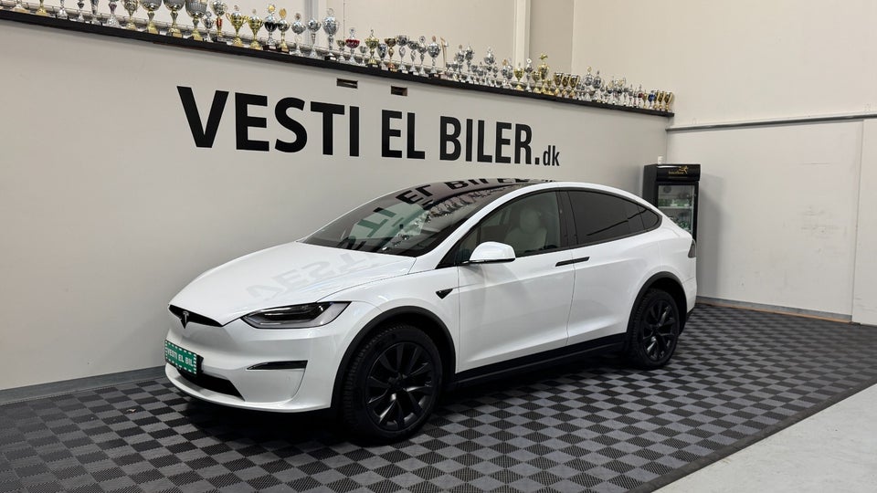 Tesla Model X Plaid AWD 5d