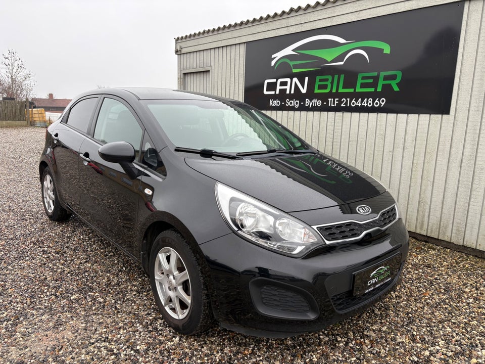 Kia Rio 1,2 CVVT Premium 5d