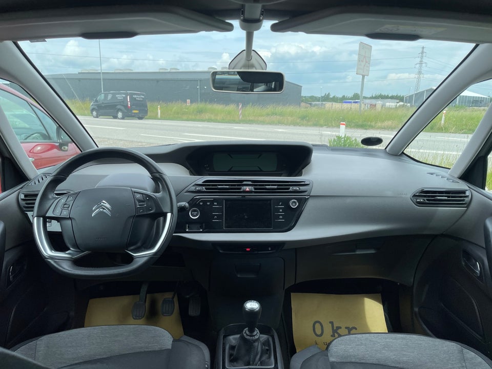 Citroën Grand C4 Picasso 1,2 PureTech 130 Iconic 7prs 5d