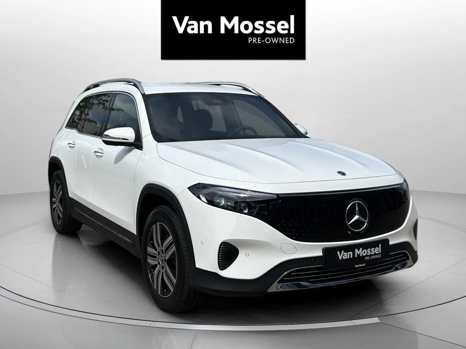 Mercedes EQB250+ Progressive Advance Plus 5d