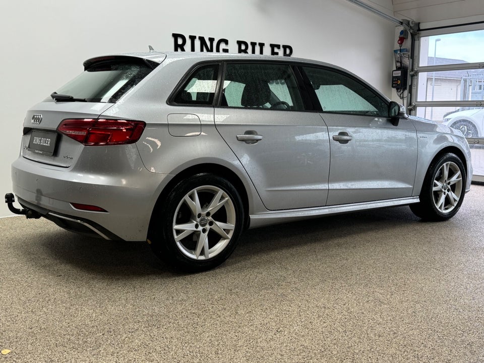 Audi A3 1,4 e-tron Sport Sportback S-tr. 5d