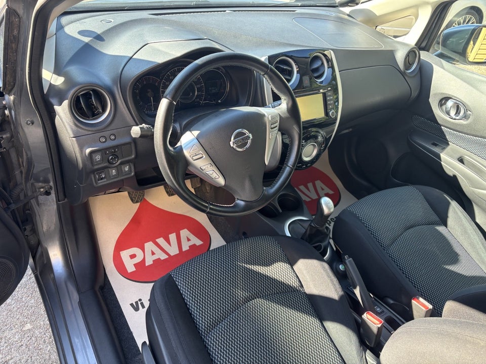 Nissan Note 1,2 Acenta Tech 5d