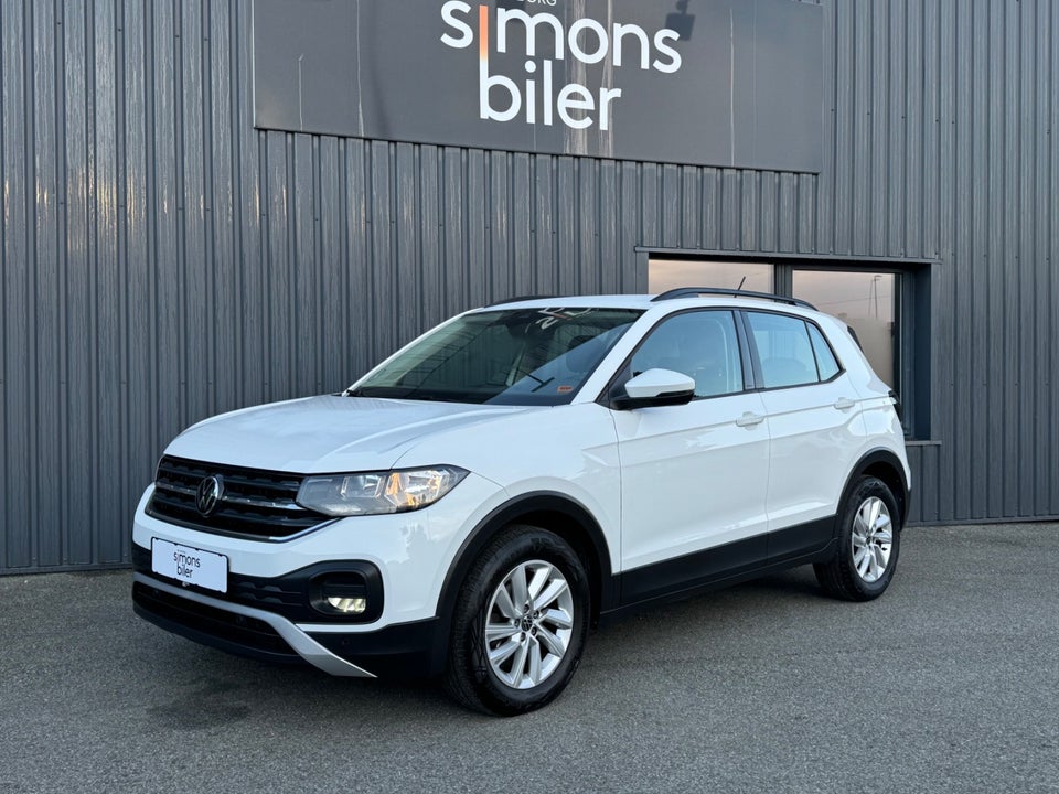 VW T-Cross 1,0 TSi 110 Life DSG 5d