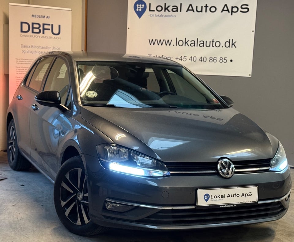 VW Golf VII 1,6 TDi 115 IQ.Drive DSG 5d