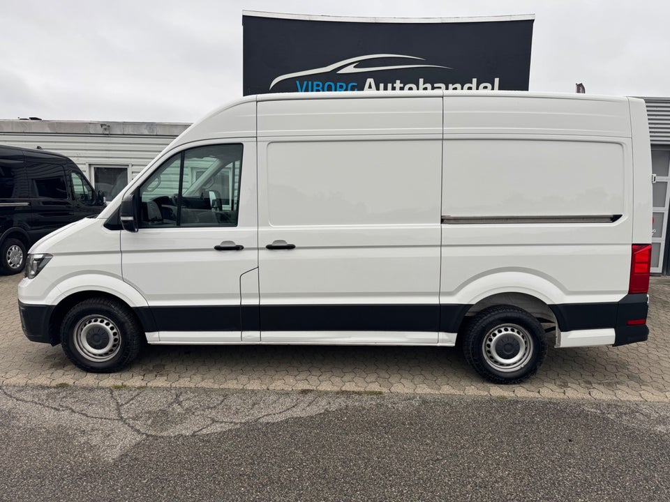 VW Crafter 35 2,0 TDi 140 Kassevogn L3H2