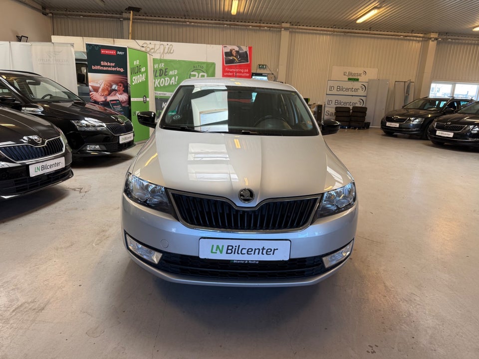 Skoda Rapid 1,2 TSi 105 Sport 5d