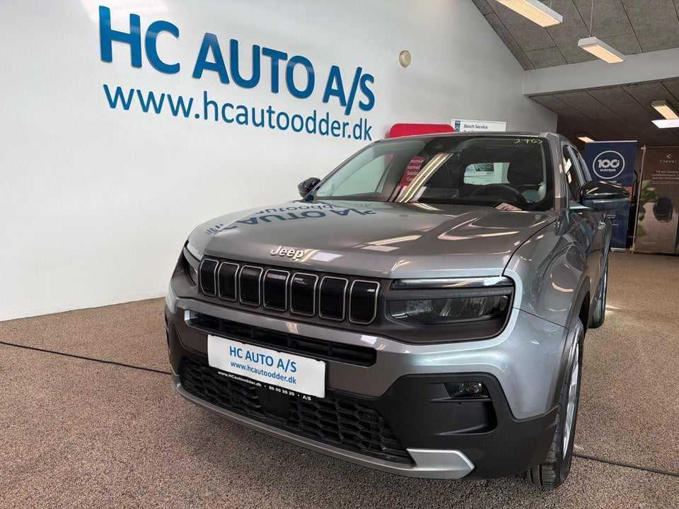 Jeep Avenger 54 Altitude 5d