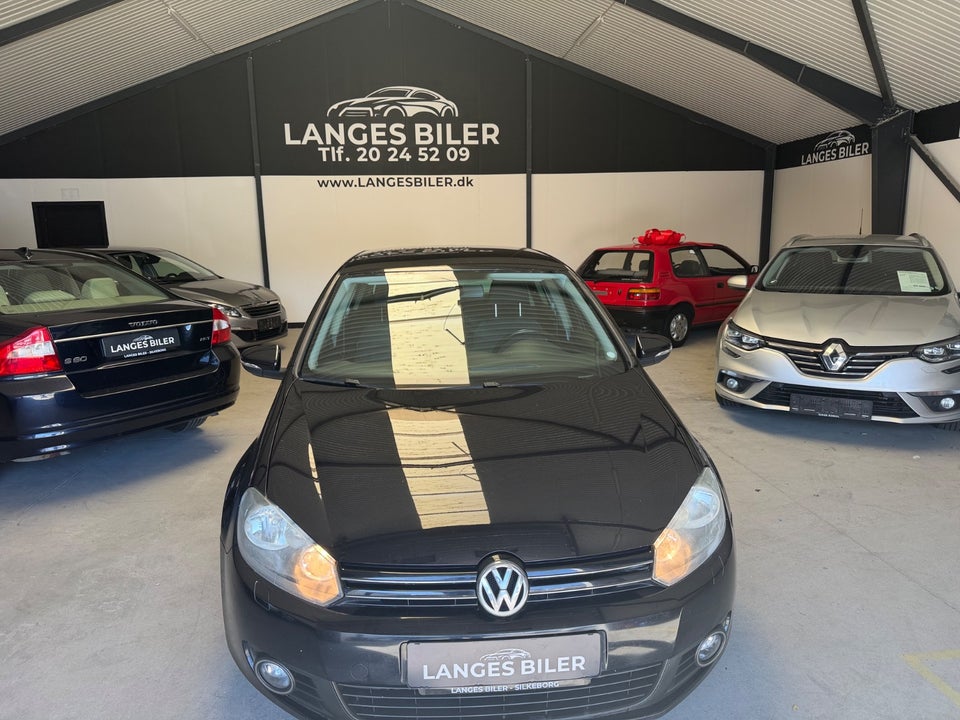 VW Golf VI 1,4 TSi 122 Comfortline 5d