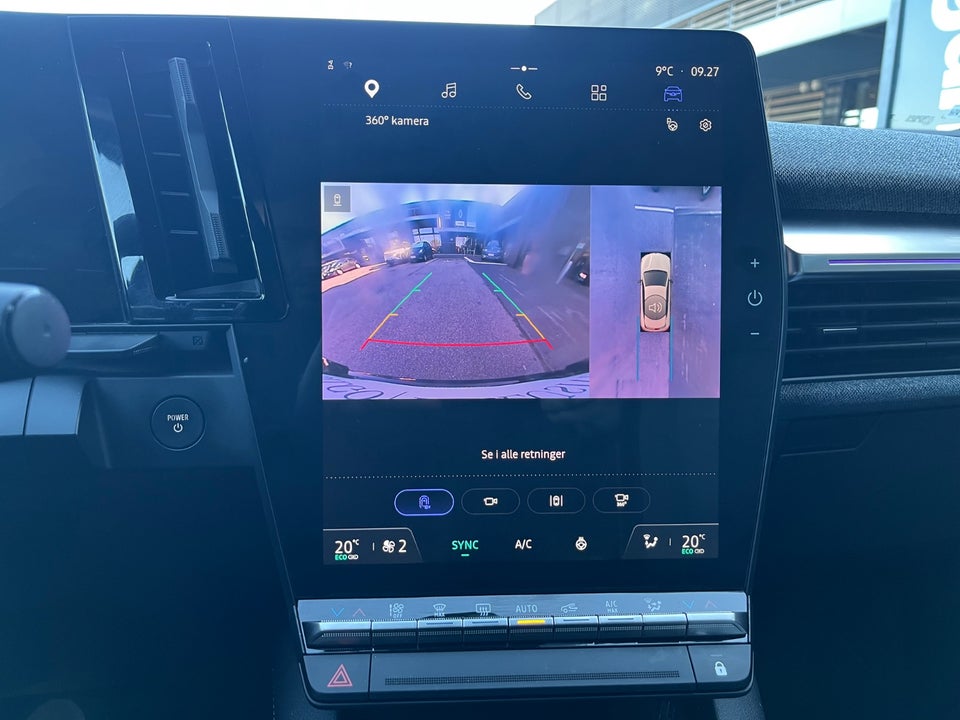 Renault Megane E-Tech 60 Techno 5d