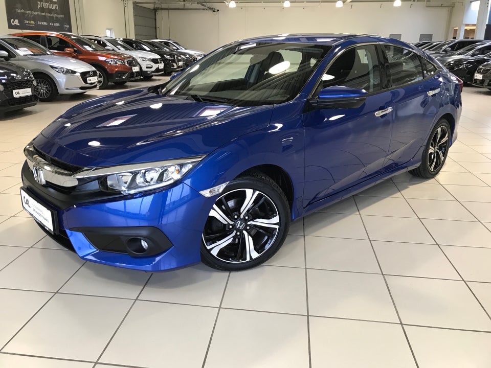 Honda Civic 1,5 VTEC Turbo Elegance CVT 4d