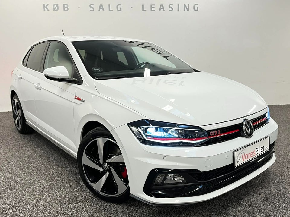 VW Polo 2,0 GTi DSG Van 5d