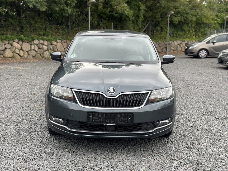 Skoda Rapid 1,4 TSi 125 Ambition DSG 5d