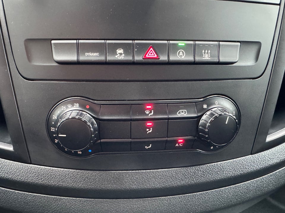 Mercedes Vito 119 2,0 CDi Kassevogn aut. L RWD