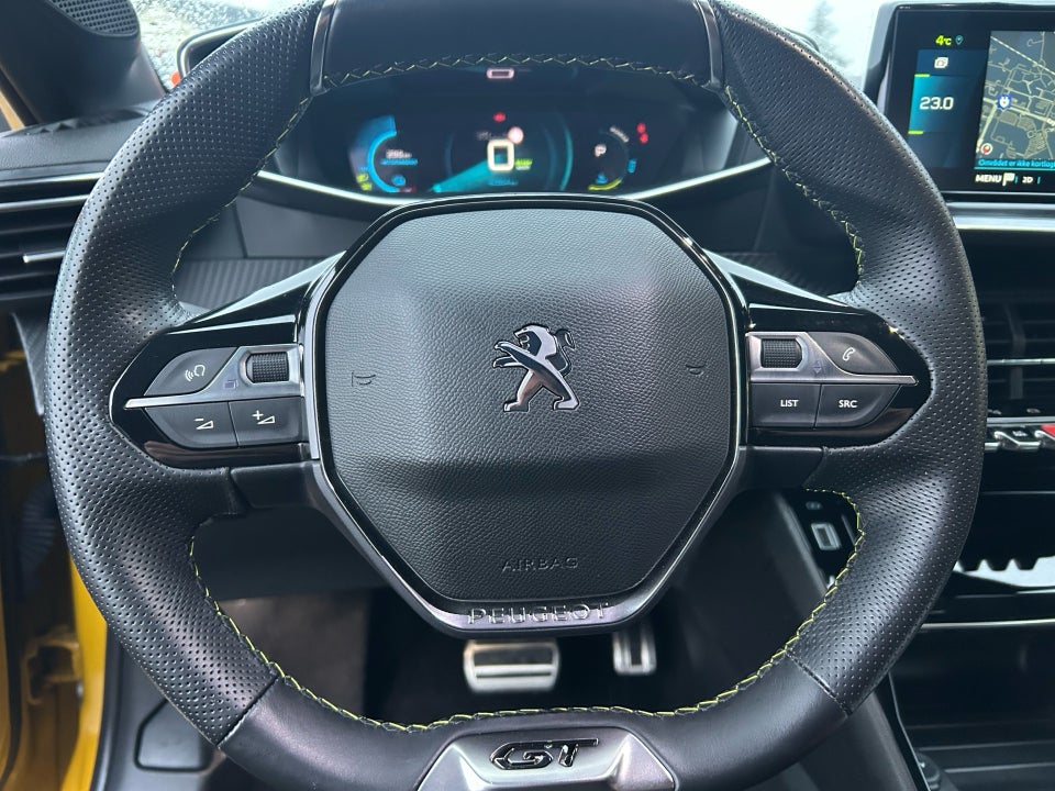 Peugeot e-208 50 GT Limited 5d