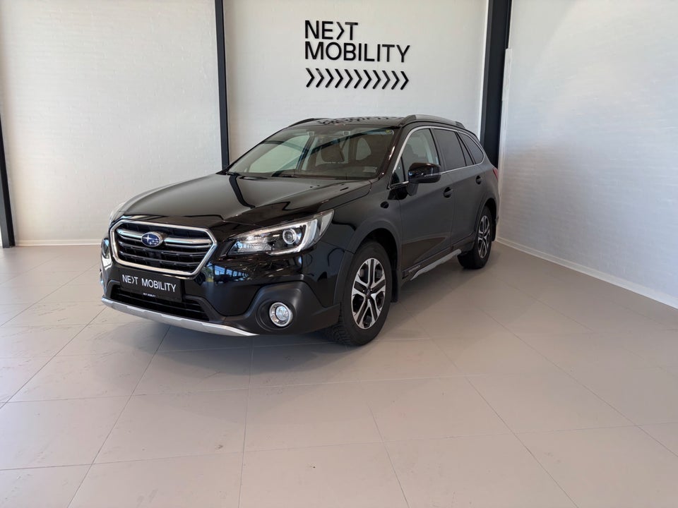 Subaru Outback 2,5 Active L-tr. 5d
