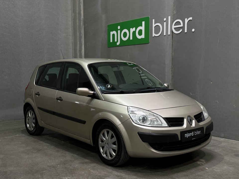 Renault Scenic II 1,9 dCi 130 Authentique Comfort 5d