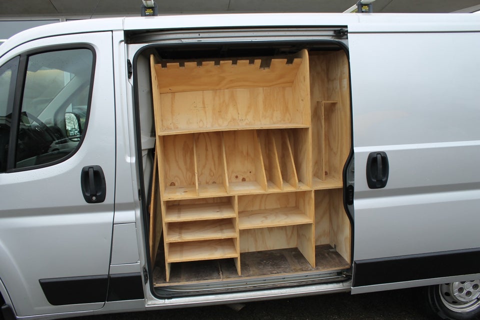 Fiat Ducato 30 2,3 MJT 130 Kassevogn L2H1 Pro+