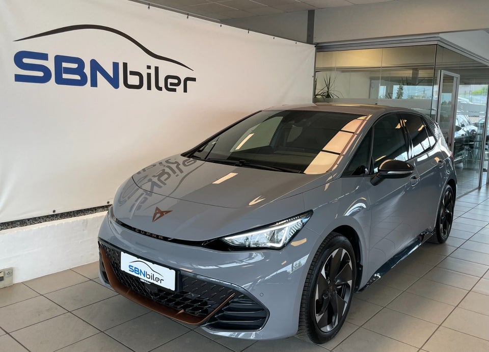 Cupra Born 58 e-Boost 5d