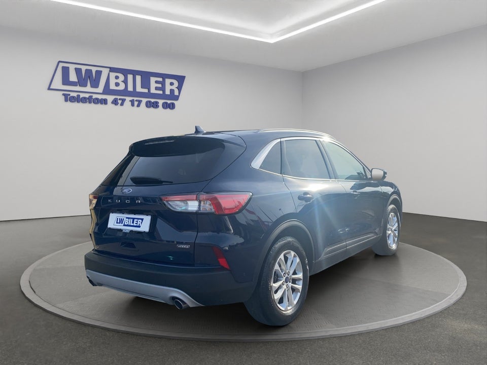 Ford Kuga 2,5 PHEV Titanium X CVT 5d