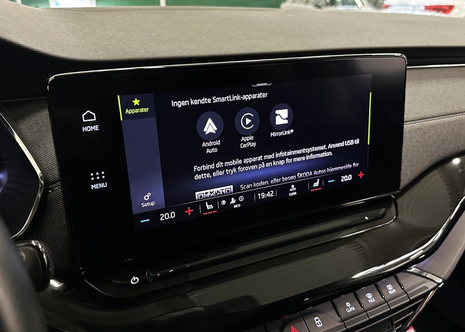 Skoda Octavia 2,0 TDi 150 Business Executive Combi DSG 5d